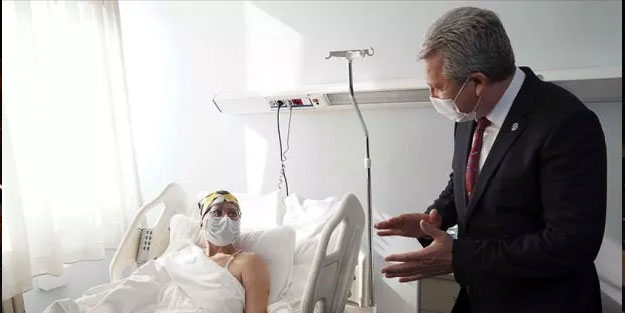 Son yaralı depremzede taburcu edildi
