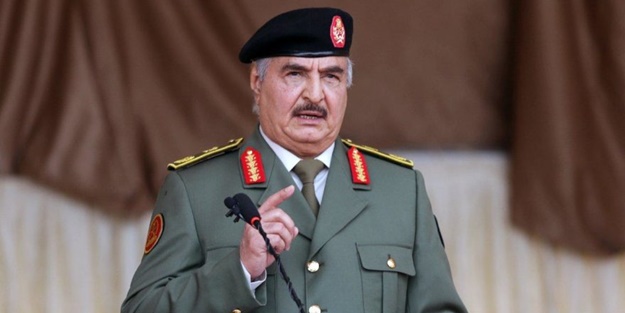 Son yaşanan olay bardağı taşırdı! Darbeci Hafter'e isyan ettiler