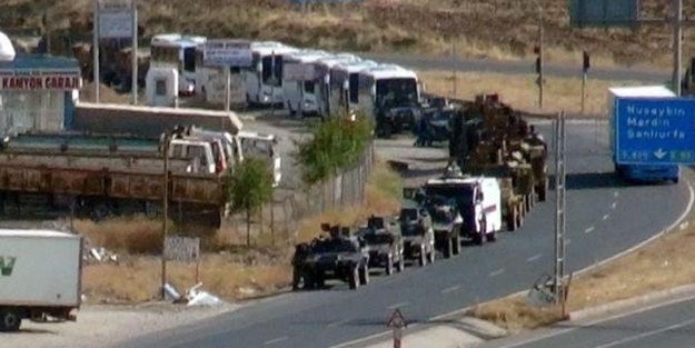 Son yılların en büyük askeri sevkiyatı!