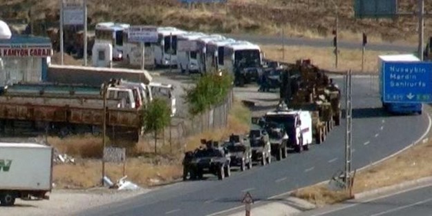 Son yılların en büyük askeri sevkiyatı