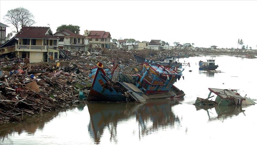 Son yüzyıl tsunamilerinde yaklaşık 260 bin kişi hayatını kaybetti