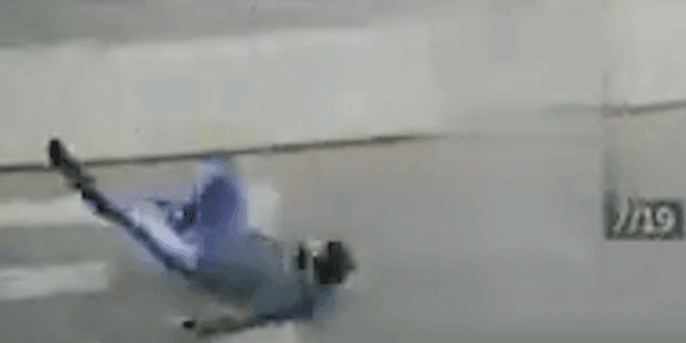 Son zamanlarda göreceğiniz en ilginç kaza