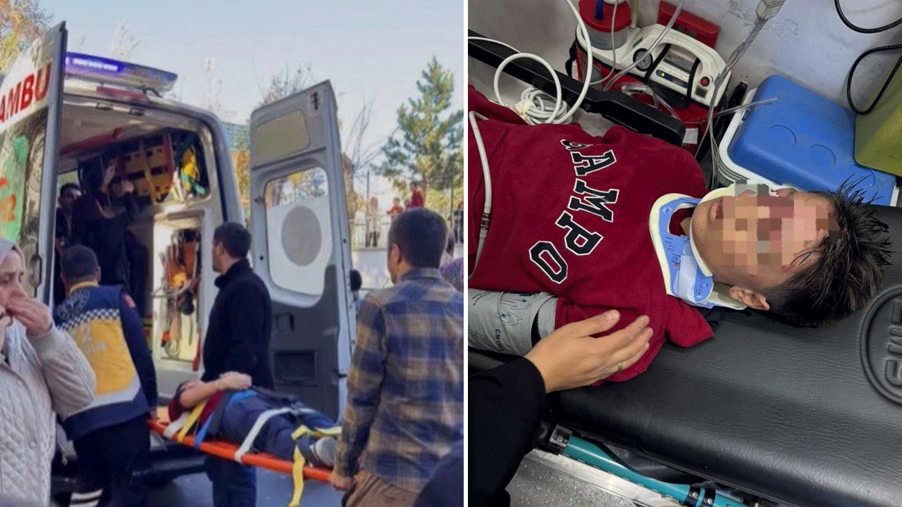 Son zil izdihamı! Okuldan erken çıkmak isteyen Erzurumlu öğrenciler birbirini ezdi: 23 öğrenci yaralandı