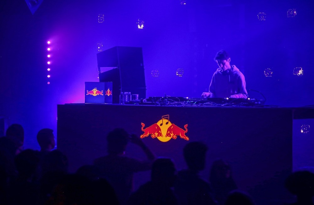 SonarLab by Red Bull Sahnesi müziğin ritmini tuttu 