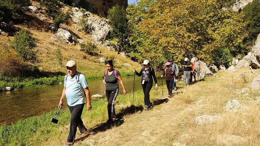 Sonbahar ''Doğa yürüyüşüne'' ilgiyi arttırdı