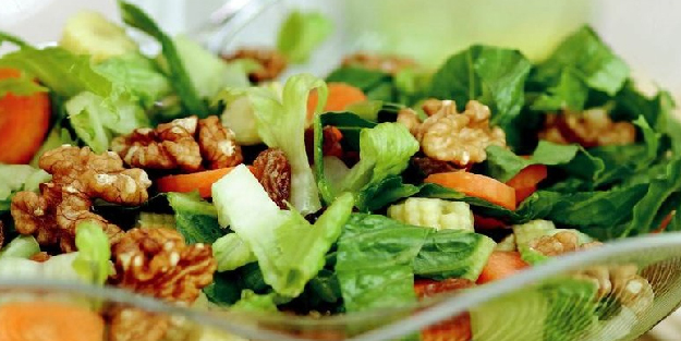  Sonbahar salatası tarifi, nasıl yapılır?