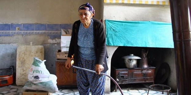 Sondajda buldukları metan gazını yıllardır kullanıyorlar