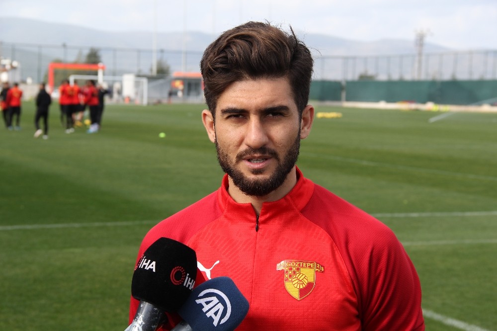 Soner Aydoğdu: “Oynadıkça formumu yakalıyorum” 