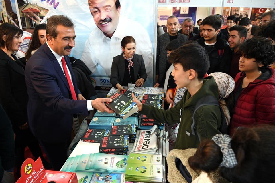 Soner Çetin, gençlere 
