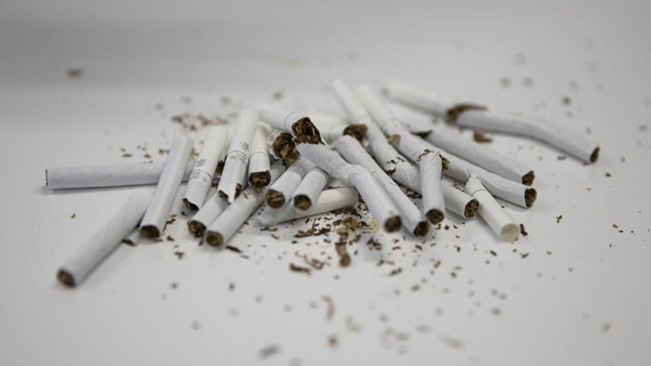 Sonra da hastalıklar niye arttı deniyor! Yılda kişi başı 100 paket sigara tüketiliyor