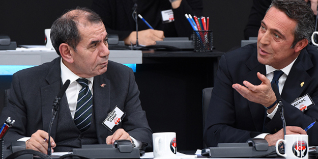 Sonrasında olanlar tüm Türkiye'yi şaşkına çevirdi! Fenerbahçe ile Galatasaray arasında FETÖ krizi patlak verdi!