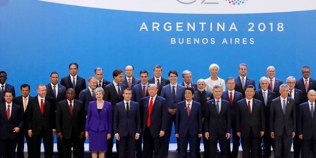 G-20'nin sonuç bildirgesi açıklandı