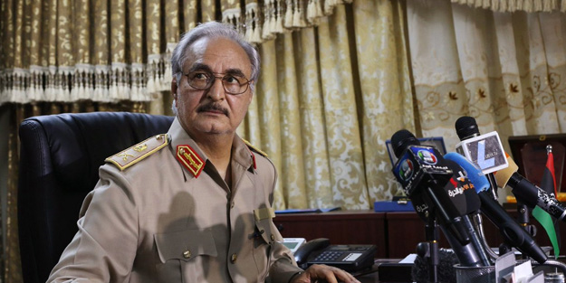 Sonunda ABD de Hafter’den desteğini çekti! Sıra Yunanistan'da...