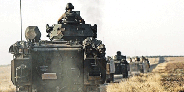 Mehmetçik ve ÖSO El-Bab'ın kapısına dayandı