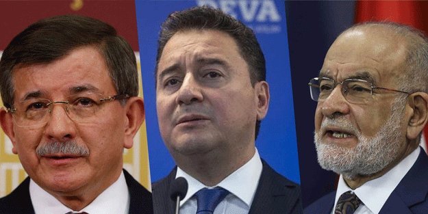 Sonunda bu da oldu! CHP'li üyeden Davutoğlu, Karamollaoğlu ve Babacan'a dolandırıcılık davası