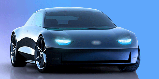 Sonunda bu da oldu! Direksiyonsuz araba yaptılar