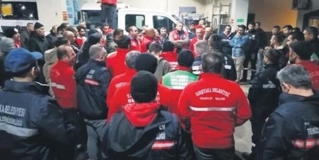 Sonunda bunu da yaptılar! Emekçilere CHP zulmü