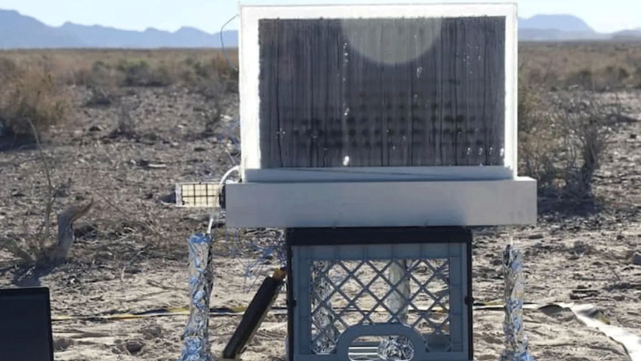 Sonunda bunu da yaptılar: Havadan içme suyu elde eden cihaz geliştirildi!