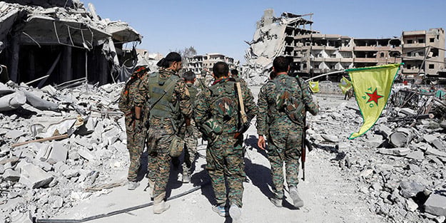 Sonunda bunu da yaptılar! Terör örgütü YPG-PKK'dan alçak saldırı