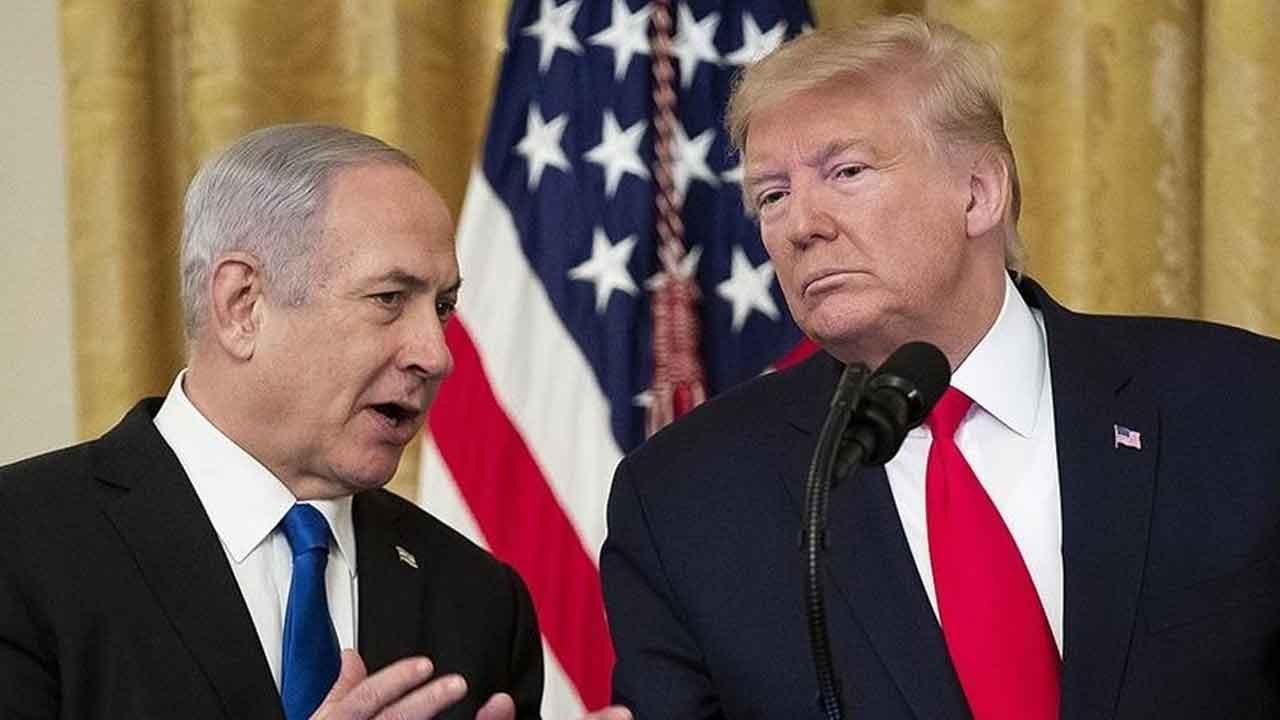 ‘Sonunda evet diyen bir Başkan buldu’ Netanyahu'dan Trump'a kazık