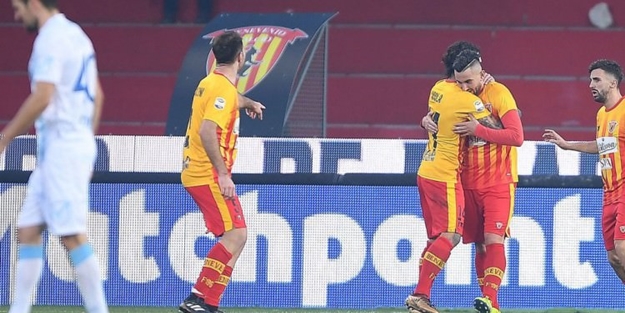 Sonunda maç kazandılar