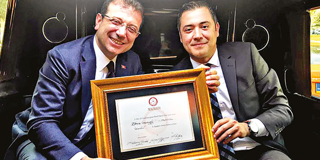 İmamoğlu yanıp tutuştuğu mazbatayı aldı