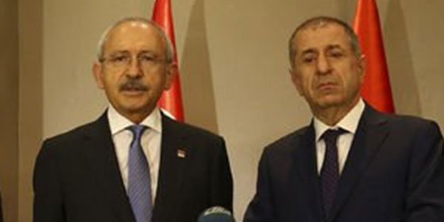 Sonunda olacağı buydu! Kılıçdaroğlu ve Ümit Özdağ birbirine girdi