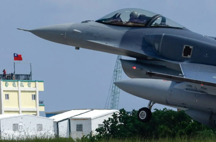 Sonunda oldu! ABD’den Tayvan’a F-16 teslimatı