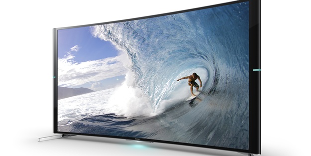 Sony BRAVIA™ S9005 ile mükemmel kavisi keşfedin