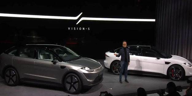 Sony, otomobil sektörünü salladı