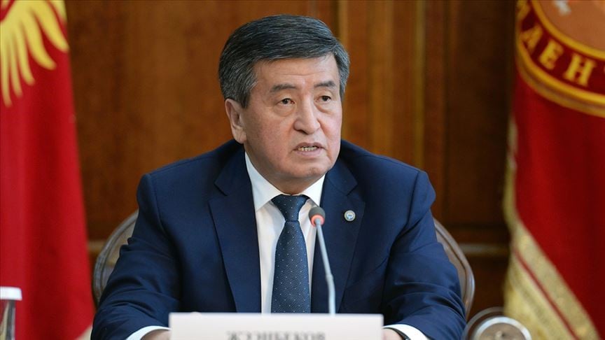 Sooronbay Ceenbekov: Türkiye, kardeş ve dost bir ülkedir