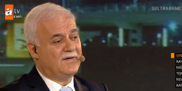 Nihat Hatipoğlu'yla canlı yayında dalga geçen soru