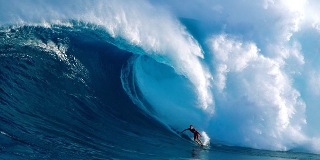 Sörf tarihinde bir ilk!