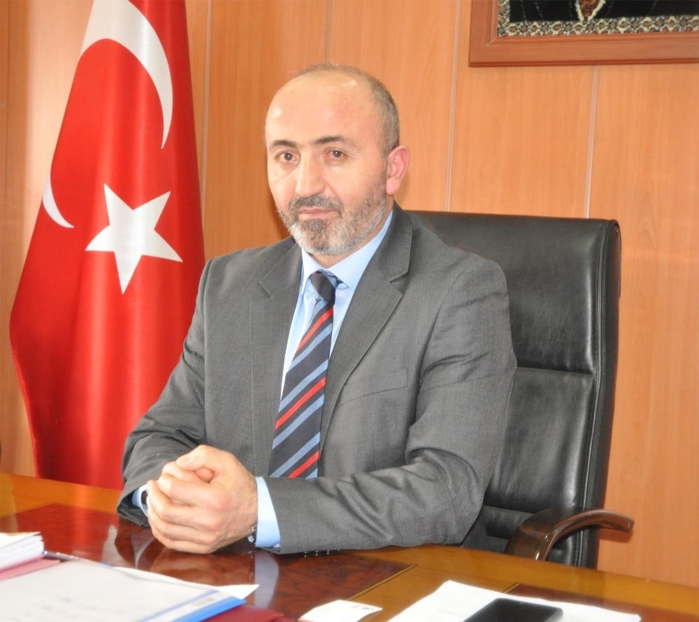 Sorgun İlçe Müftüsü Mustafa Kayış görevine başladı 
