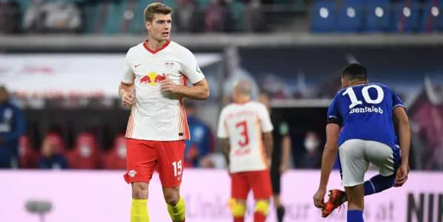 Sörloth Bundesliga'da kayıp