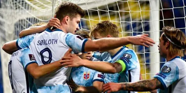 Sörloth Norveç'i kurtardı