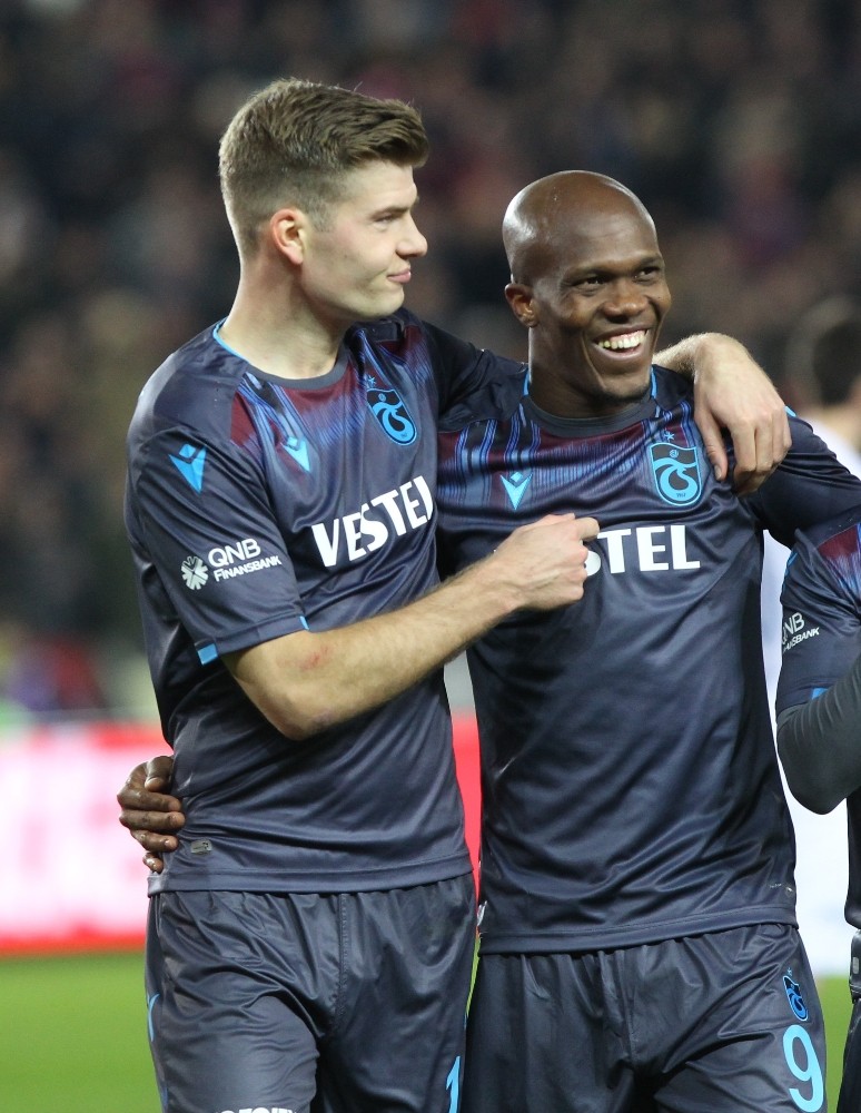 Sörloth ve Nwakaeme Süper Lig’in en iyi hücum ikilisi oldu 