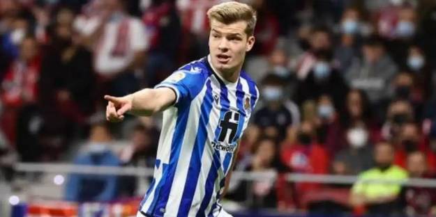 Sörloth'tan haber var!