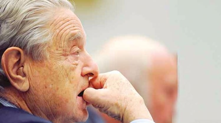 George Soros kaosa 100 milyon dolar ayırdı