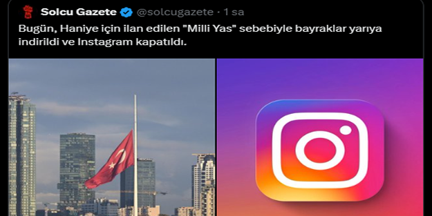 Soros tasmalı Solculara bayrak direği battı!