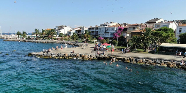 Sorsan halk plajı! Adalar halkı isyanda