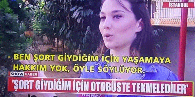 Şortlu kadına saldırıya ilişkin hükümetten ilk açıklama