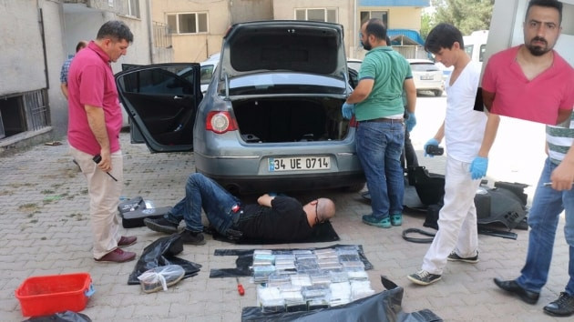 FETÖ'cü eski komiser şimdi de kaçakçılık yaparken...