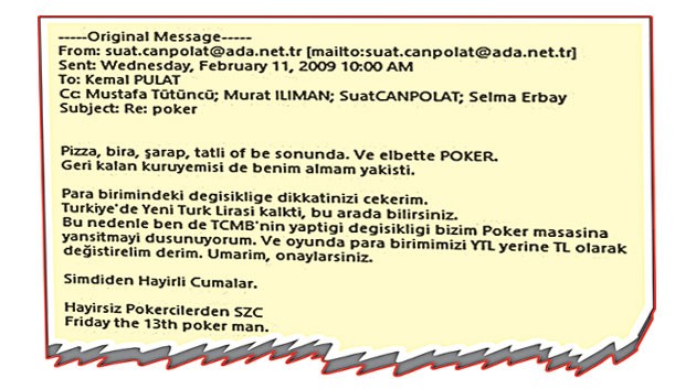 Soruları kumarbaza çaldırmışlar