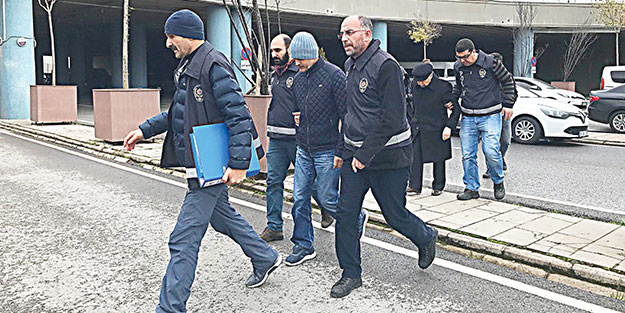 Sorumlular adalet önünde