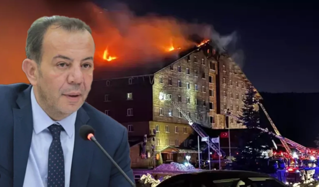 Sorumluluktan kaçan Tanju Özcan'la ilgili yeni gelişme! Yanan otelin sahipleri ile organizasyon...