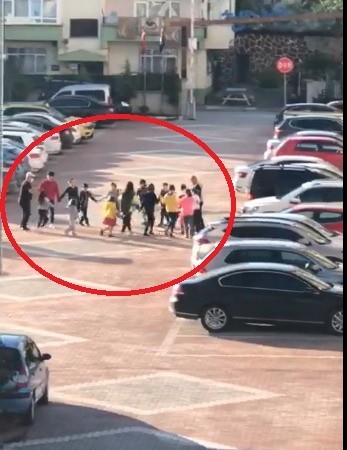Sorumsuzluğun böylesi: Görenlere ‘pes’ dedirtti 