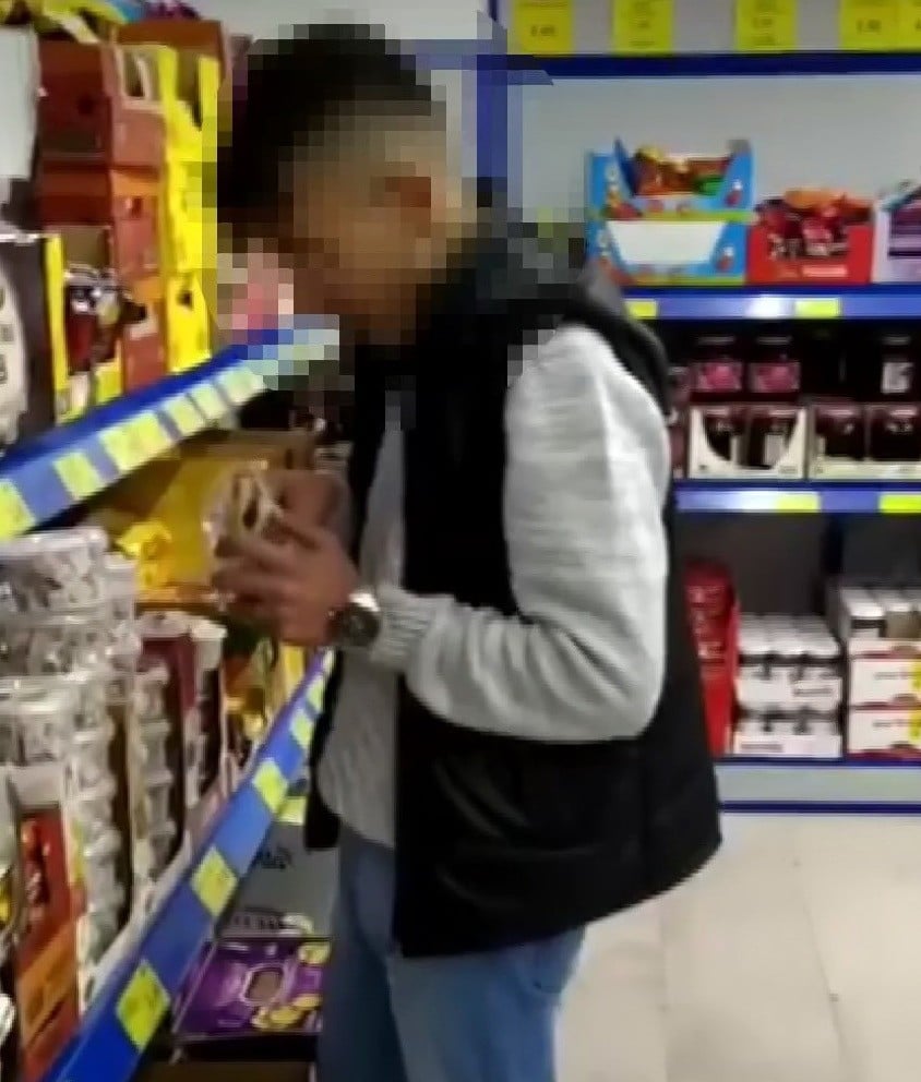 Sorumsuzluğunu sosyal medyada paylaşan genç yakalandı 