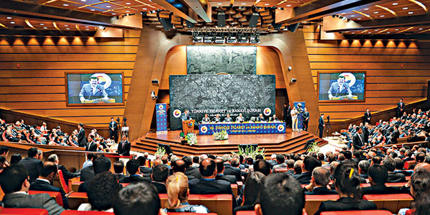 Sorunlarını TOBB’da anlatacaklar