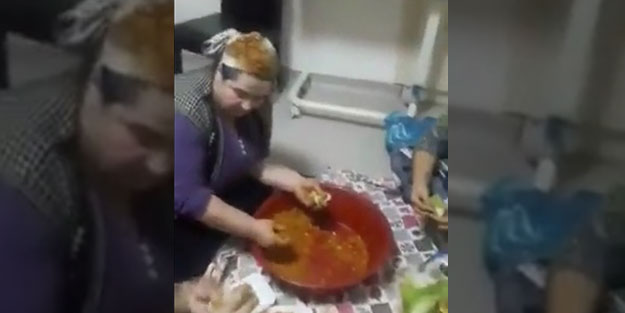 Soruşturma başlatıldı! Hastane odasında çiğ köfte partisi yaptılar